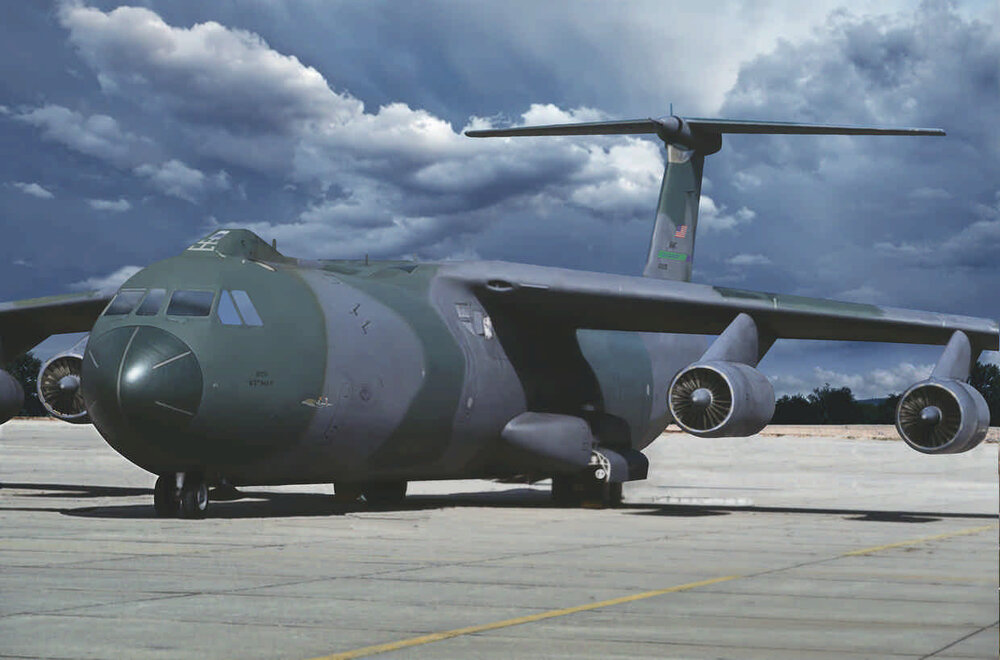C-141B Starlifter