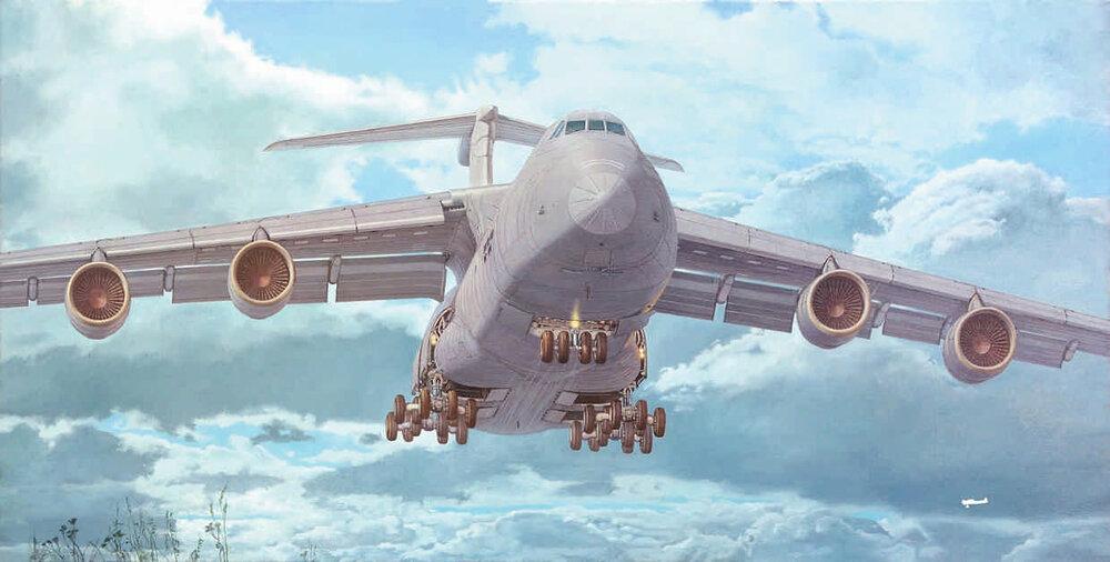 Lockheed C-5M Super Calaxy