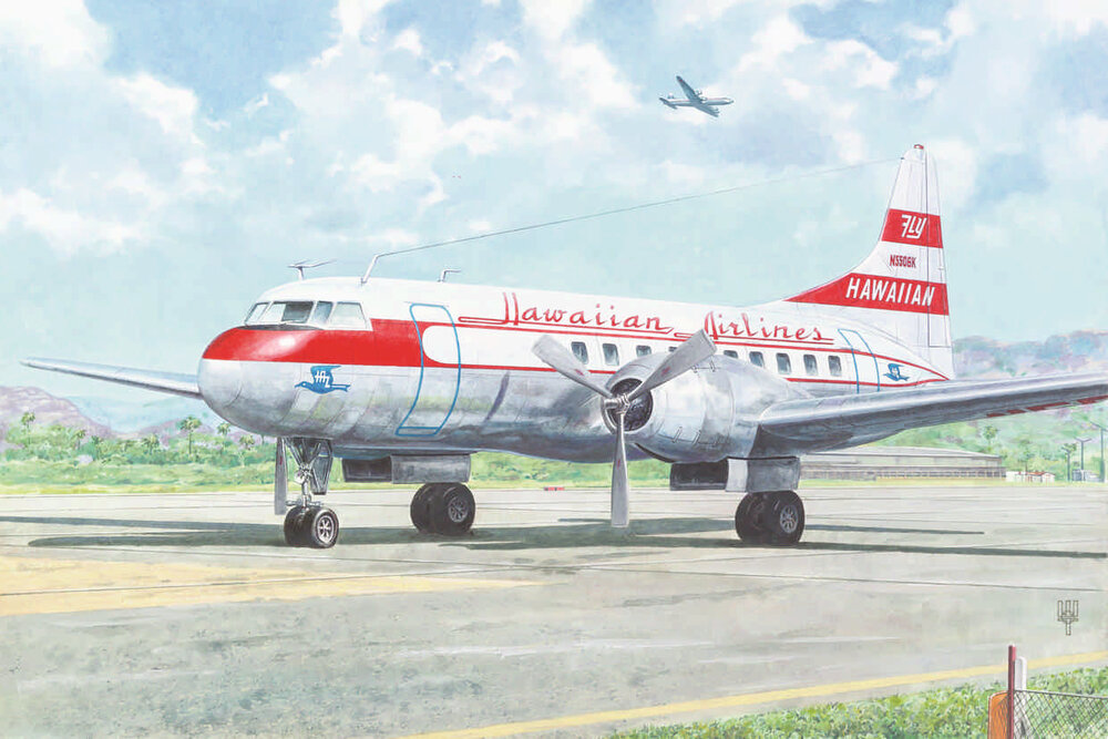 Convair CV 340