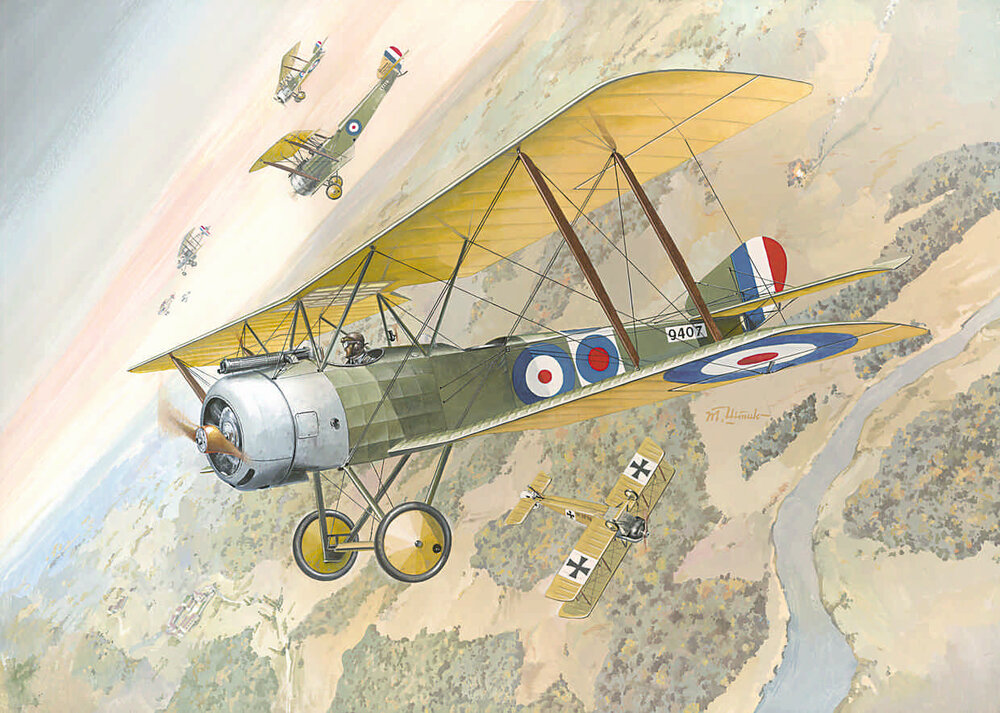 Sopwith 11/2 Strutter two-seat fighter