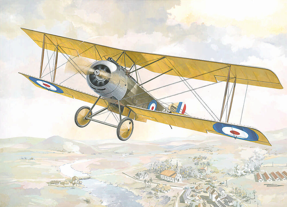 Sopwith 11/2 Strutter single-seat bomber