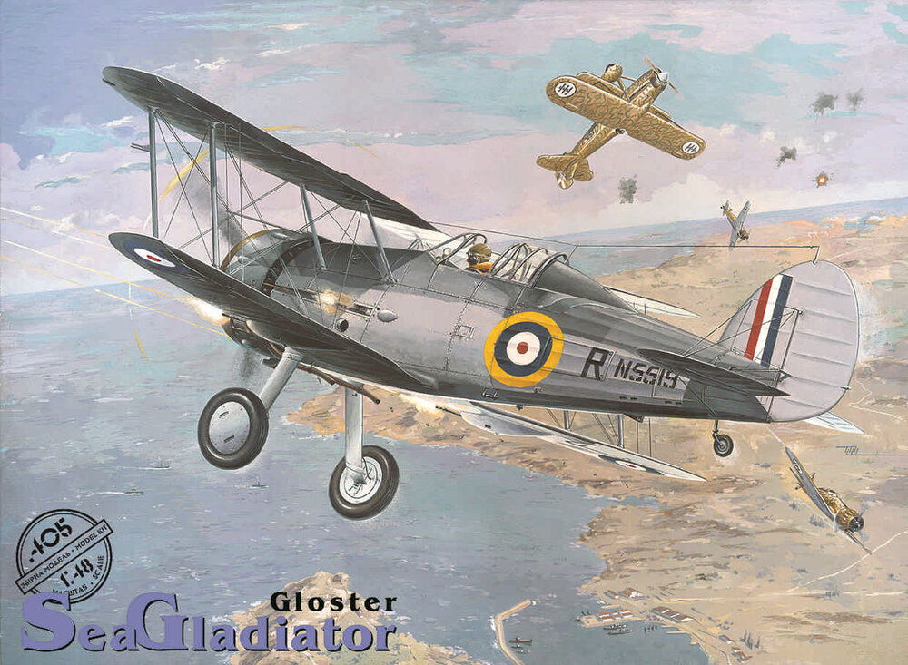 Gloster Sea Gladiator