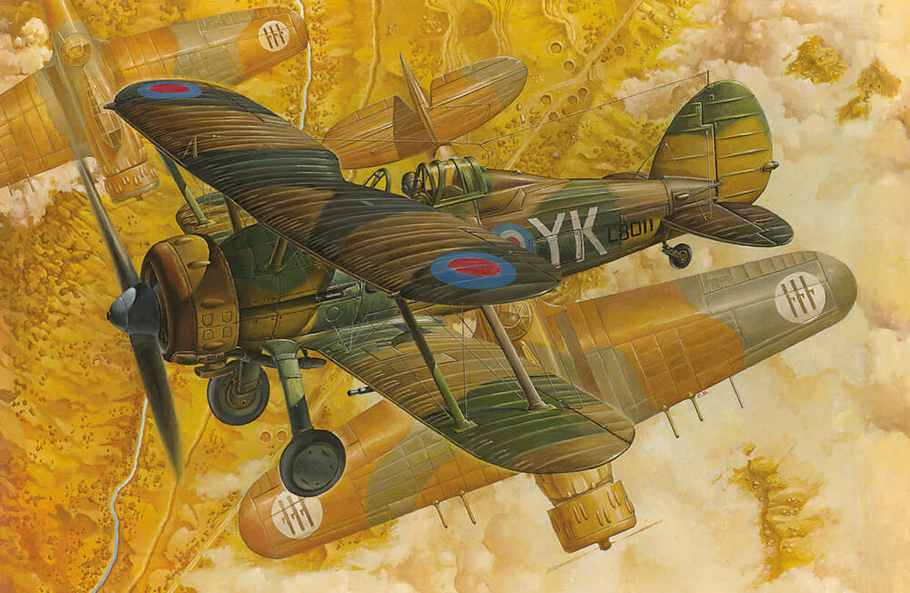 Gloster Gladiator Mk.I