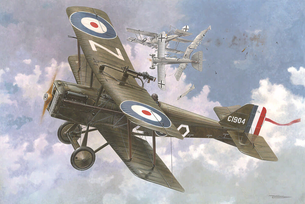 RAF SE5a w/Wolseley Viper (1)
