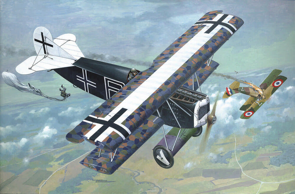 Fokker D.VII (OAW built, mid)