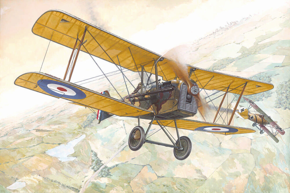 RAF SE5a w/Hispano Suiza (1)