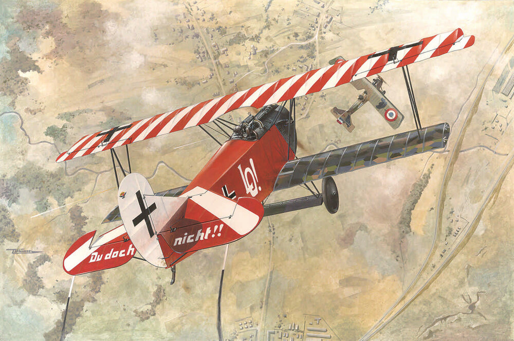 Fokker D.VII (OAW built, early)