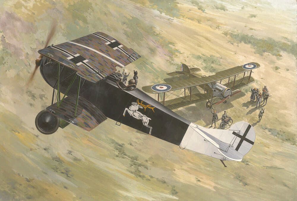 Fokker D.VII (Albatros built, early)