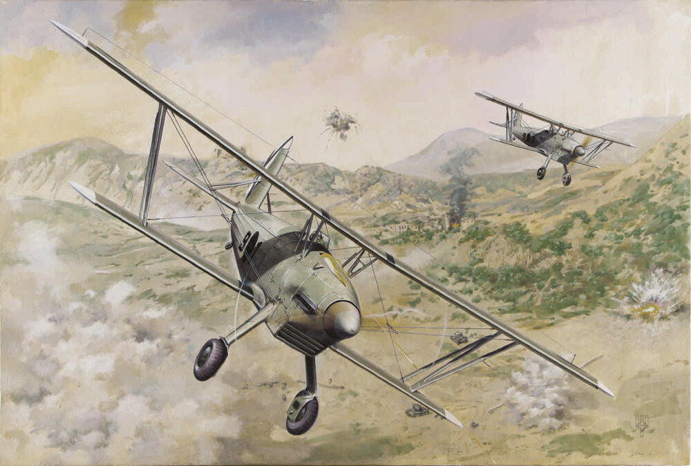 Fokker D.VII (Albatros built, late)