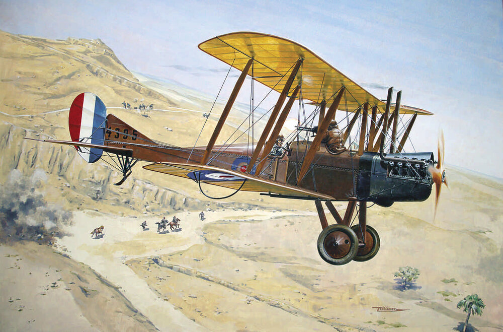 RAF Be2c