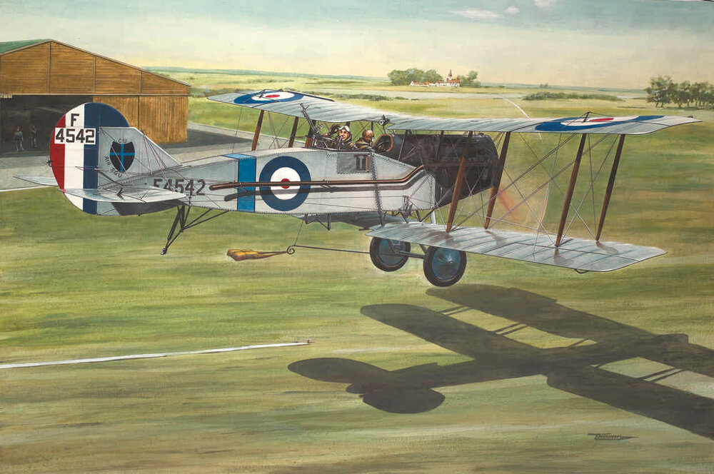 Bristol Fighter F.2b MkIV