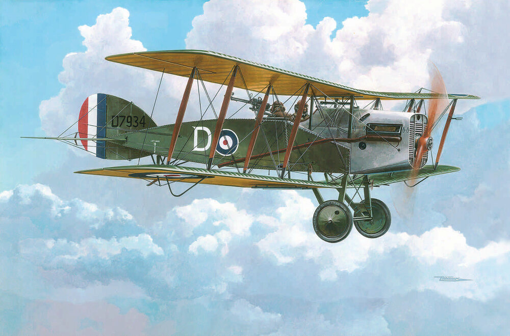 Bristol Fighter F.2b (w/Sunbeam Arab)