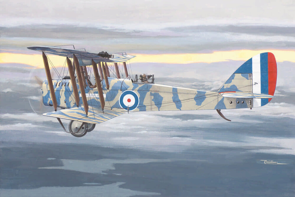 De Havilland D.H.4 w/RAF 3a
