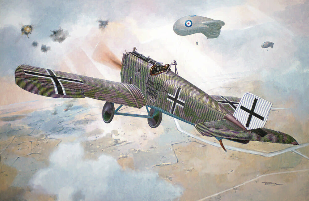Junkers D.I early