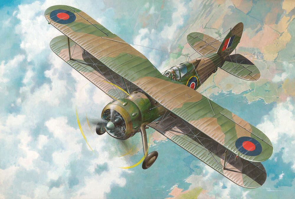 Gloster Gladiator Mk.II Meteorologikal