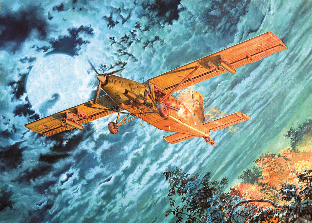Fairchild Au-23A Peacemaker