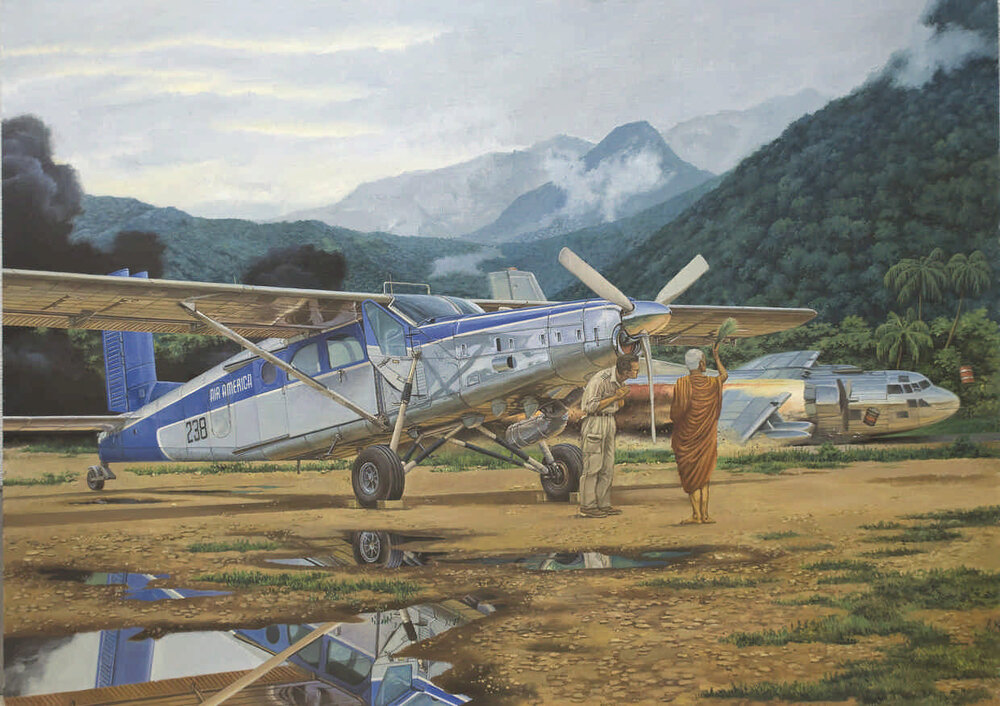 Pilatus PC-6 C/H-2 Turbo-Porter