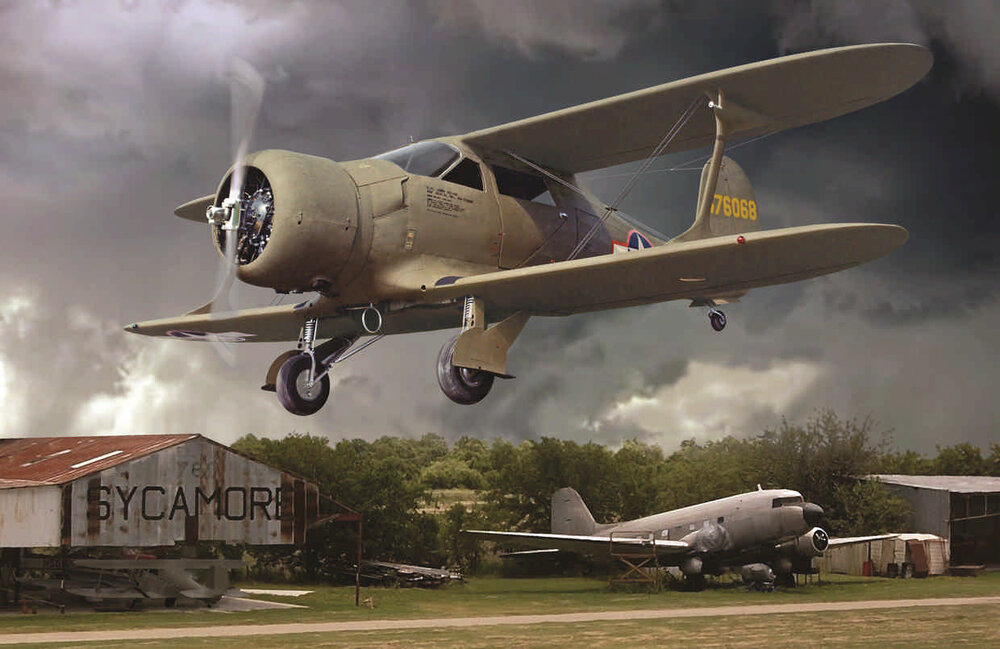 Beechcraft UC-43 Staggerwing