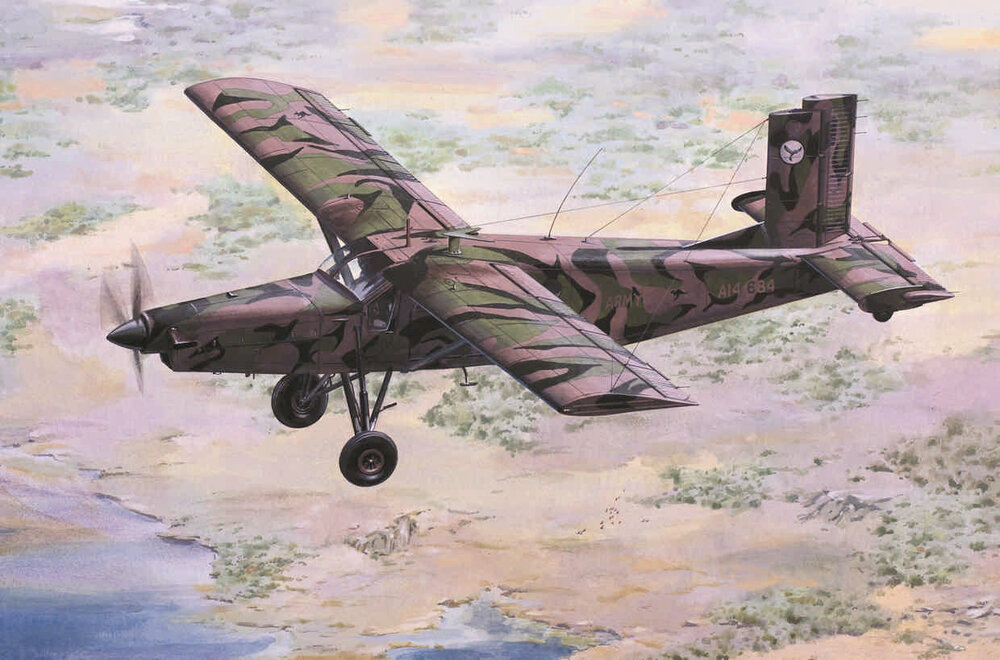 Pilatus PC-6B-2/H-2 Turbo-Porter (Military)