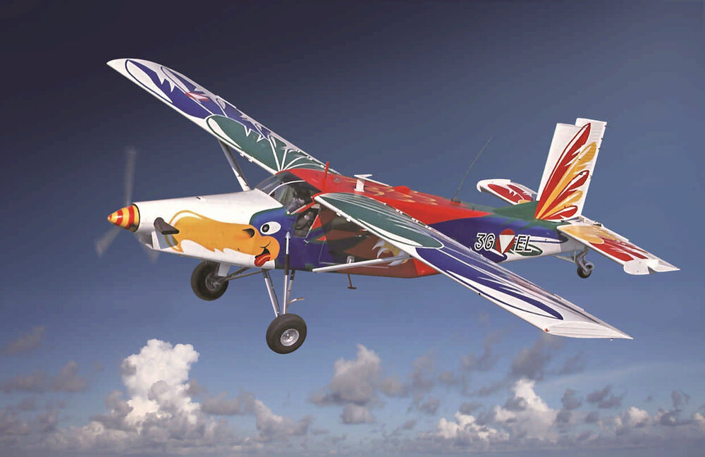 Pilatus PC-6/B1-H2 Turbo-Porter Der Bunte Fredi
