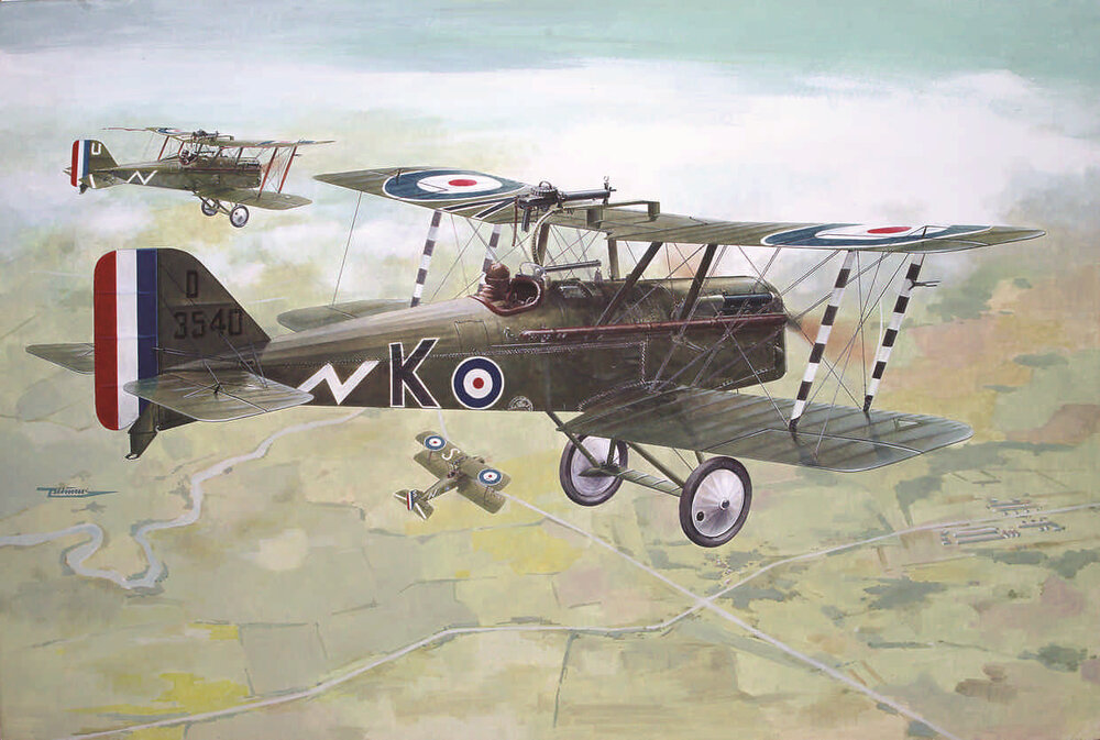 RAF SE5a w/Hispano Suiza (2)