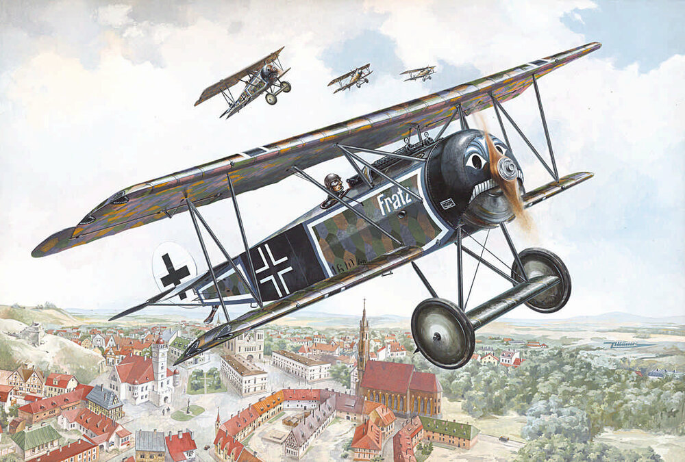 Fokker D.VI (2)