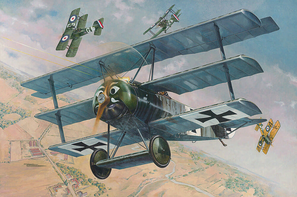 Fokker F.I (1)