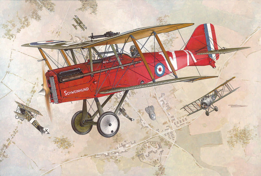 RAF SE5a w/Wolseley Viper (2)
