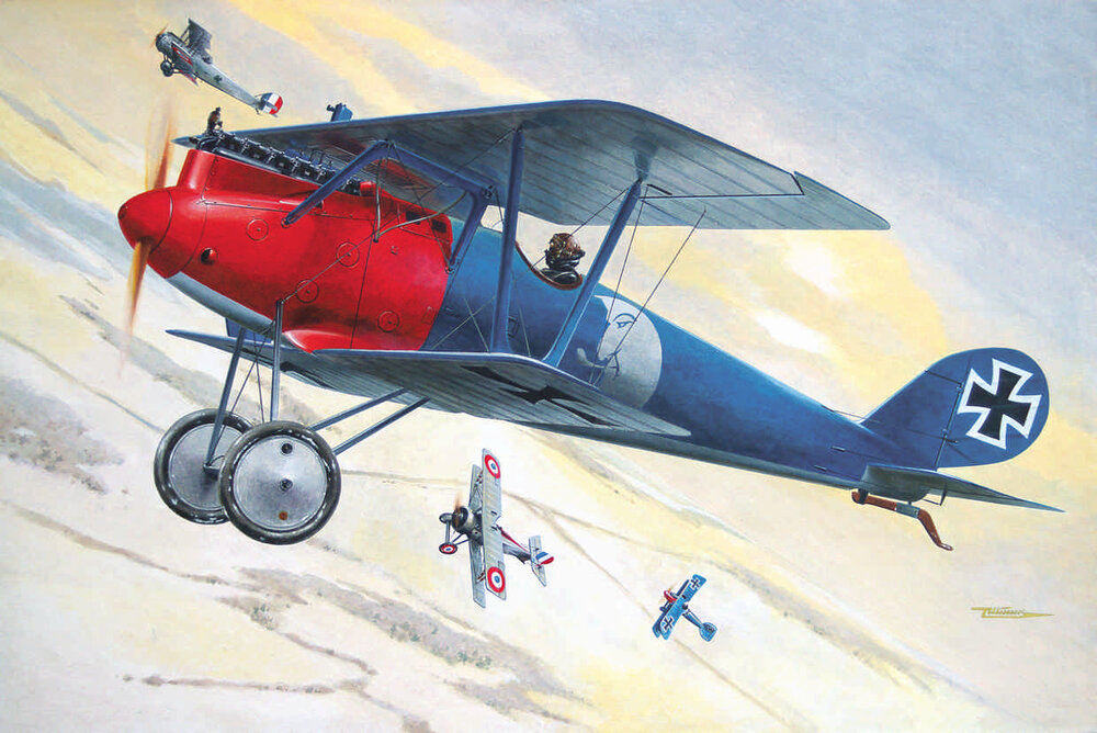 Pfalz D.III (1)