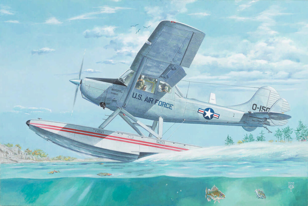 L-19/0-1 Bird Dog Floatplane