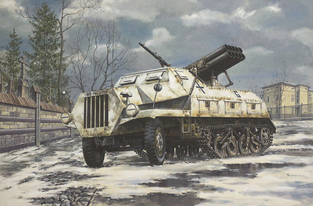 Sd.Kfz. 4/1 Panzerwerfer 42 (early)