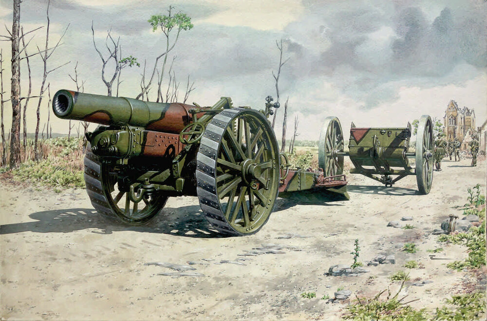 BL-8-inch Howitzer Mark VI