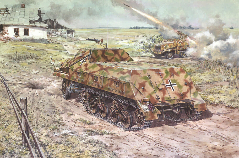 Sd.Kfz. 4/11 Panzerwerfer 42