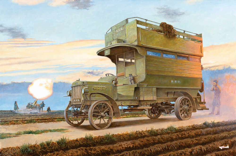 Type B Omnibus ″Ole Bill″
