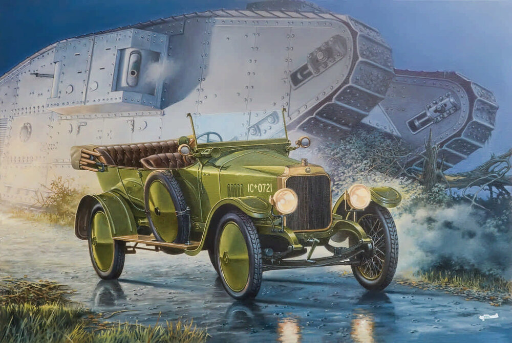 Vauxhall D-type Staff