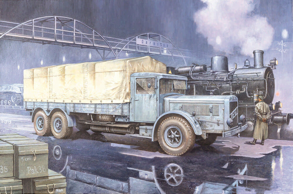 Vomag 8LR LKW Mil.Truck