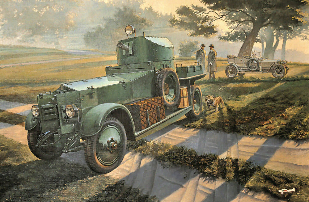 RR Armoured Car 1920 Pattern Mk1