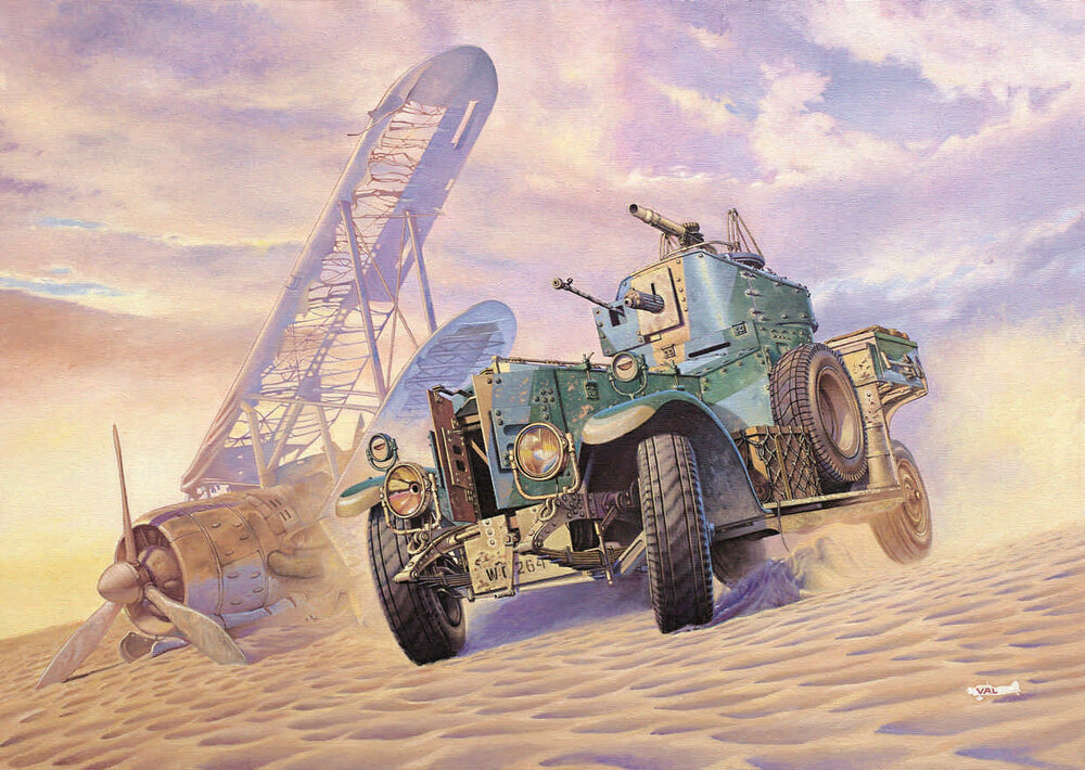 RR Armoured Car 1920 Pattern Mk1 (1)