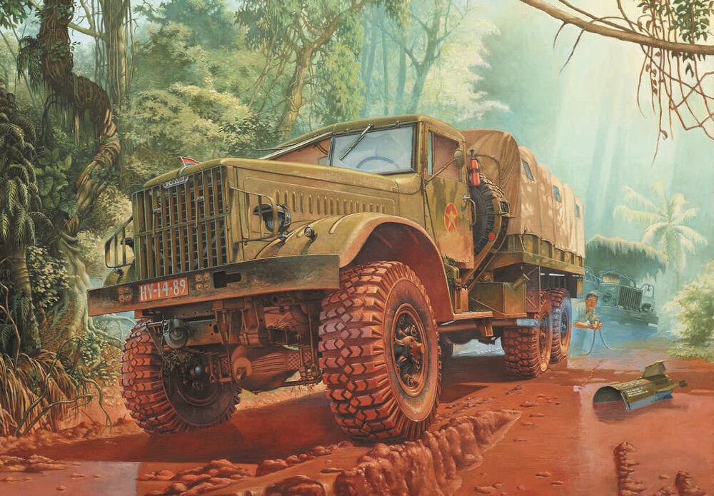 KrAZ-214B