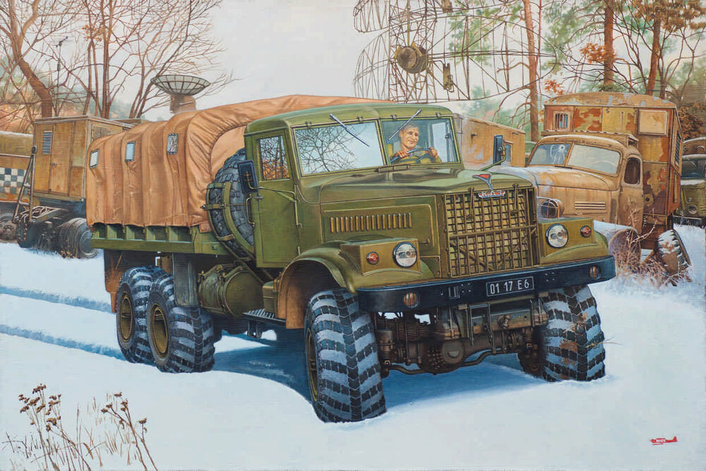 KrAZ-255B