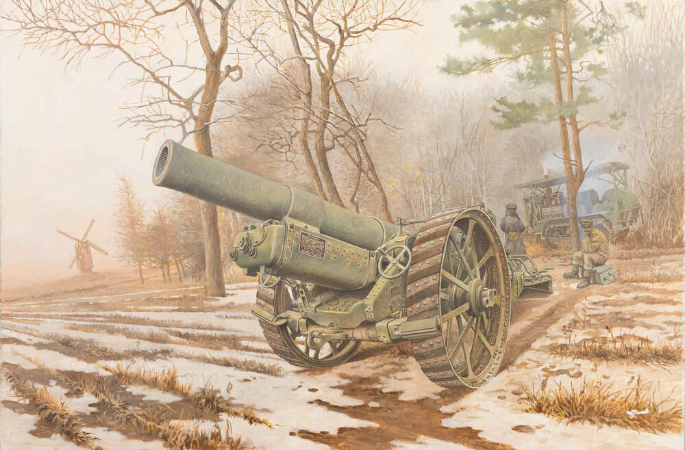 BL 8-inch Howitzer MK.VI