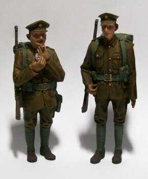 Embarking Soldiers