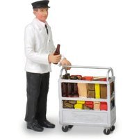 Service Person with Minibar