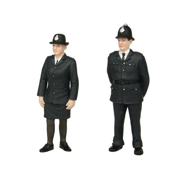 Policeman and Policewoman