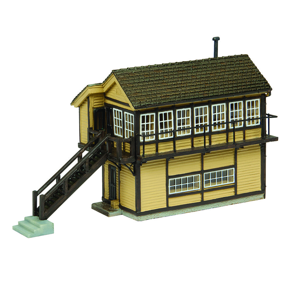 Wroxham Signal Box Brown & Cream