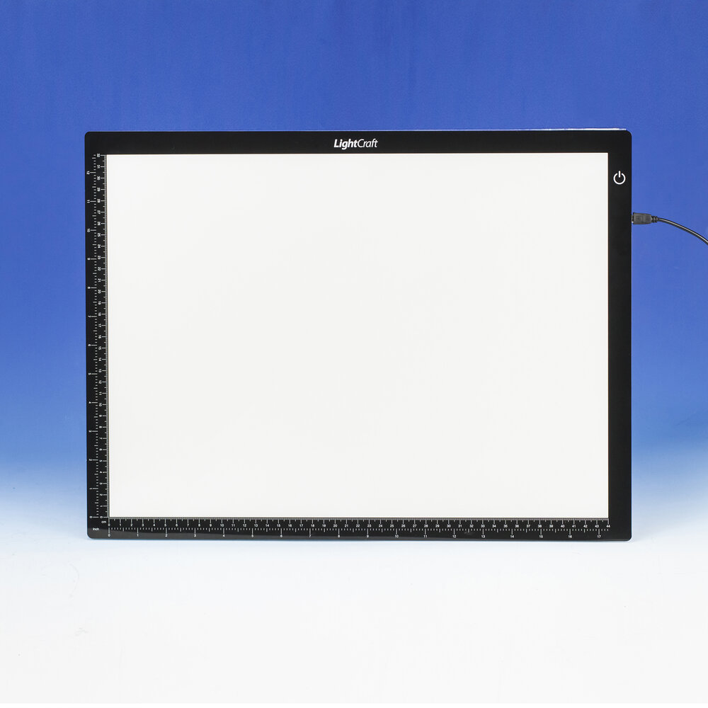 A3 LED Lightbox with Dimmer feature
