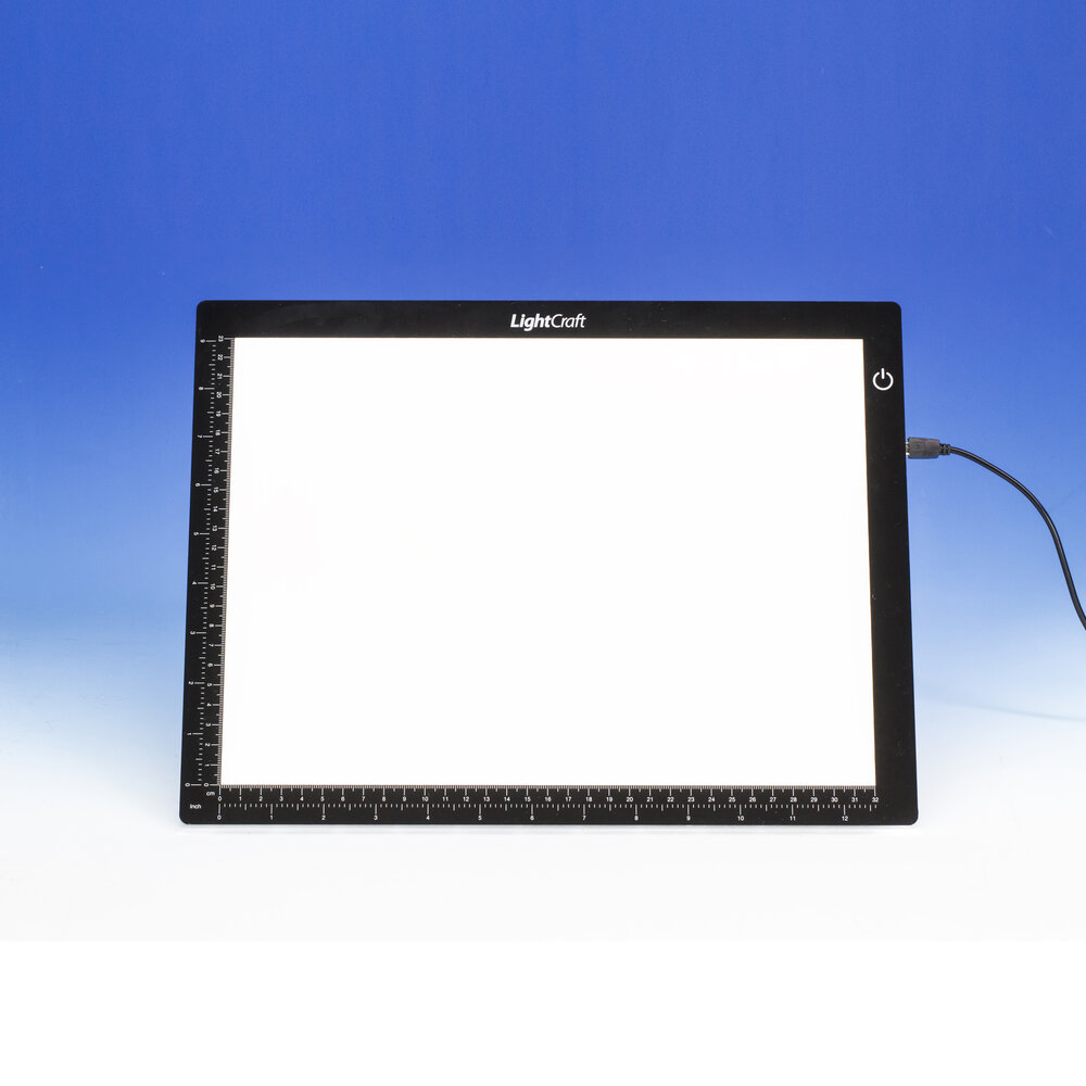 A4 LED Lightbox with Dimmer feature