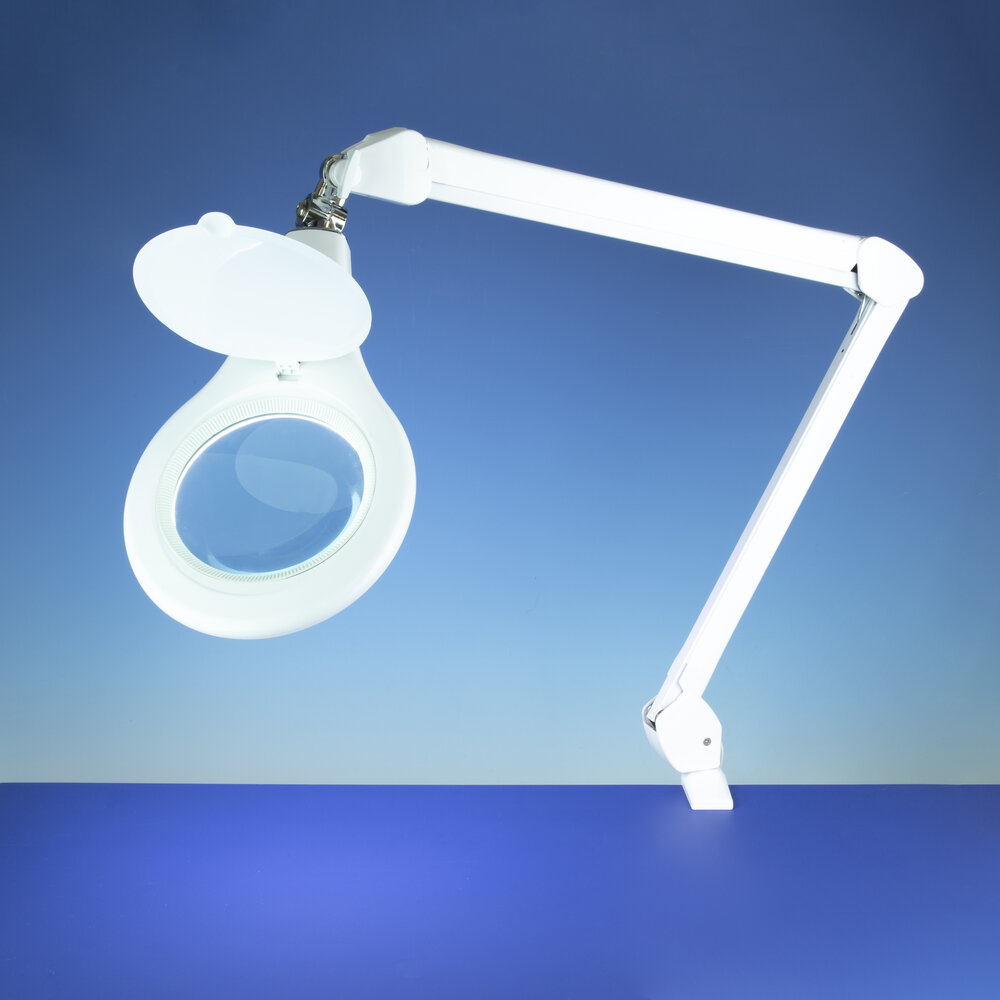 Long Reach Magnifier Lamp