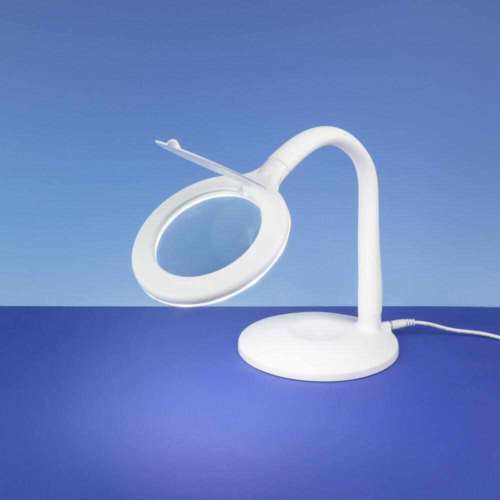 Led Flexible USB Magnifier Lamp