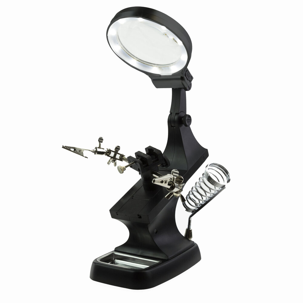 LED Magnifier Workstation